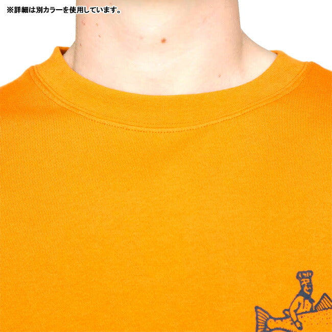 MANASTASH マナスタッシュ CiTee SWEAT SALMON スウェットサーモン 792-3232010
