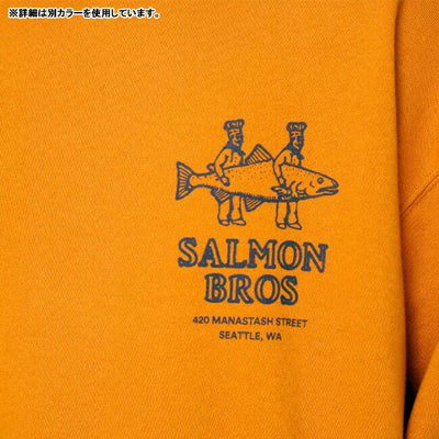 MANASTASH マナスタッシュ CiTee SWEAT SALMON スウェットサーモン 792-3232010