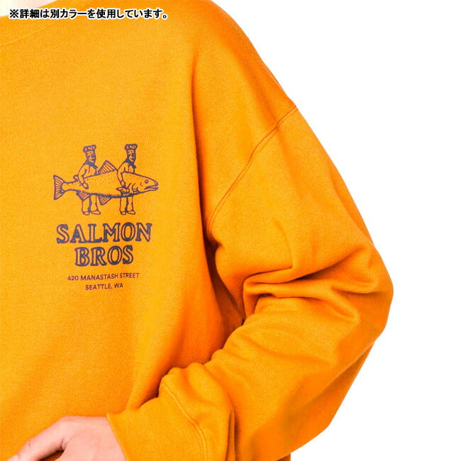 MANASTASH マナスタッシュ CiTee SWEAT SALMON スウェットサーモン 792-3232010
