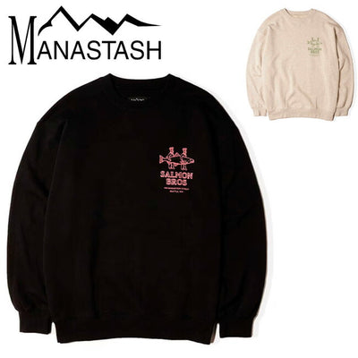 MANASTASH マナスタッシュ CiTee SWEAT SALMON スウェットサーモン 792-3232010