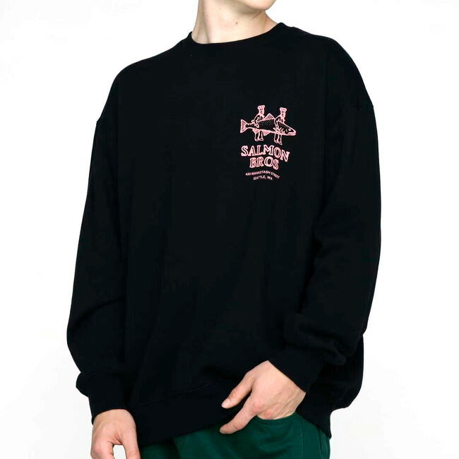 MANASTASH マナスタッシュ CiTee SWEAT SALMON スウェットサーモン 792-3232010
