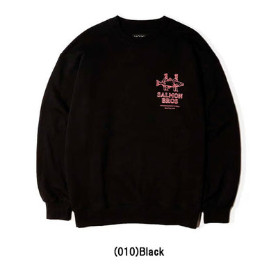 MANASTASH マナスタッシュ CiTee SWEAT SALMON スウェットサーモン 792-3232010