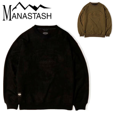 MANASTASH マナスタッシュ LODGE PULL OVER SWEAT ロッジプルオーバースウェット 792-3232014