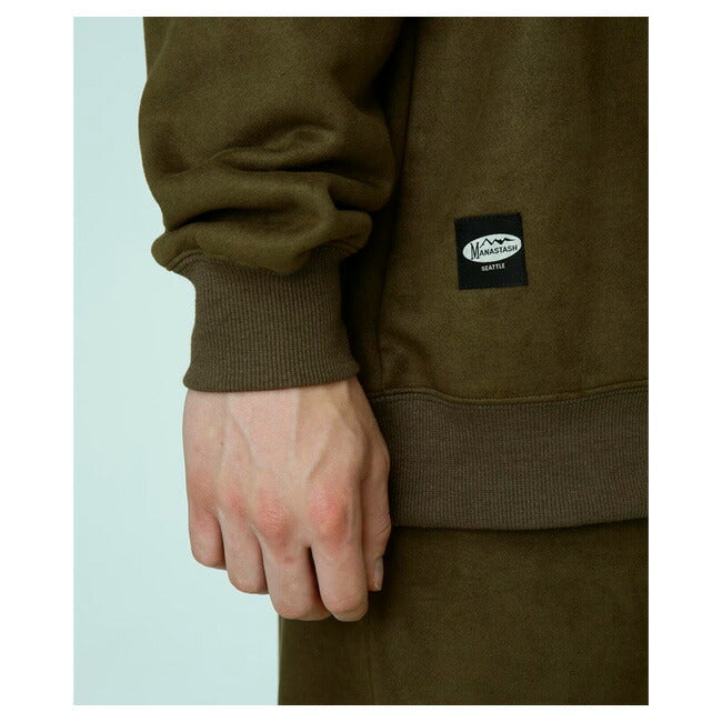 MANASTASH マナスタッシュ LODGE PULL OVER SWEAT ロッジプルオーバースウェット 792-3232014