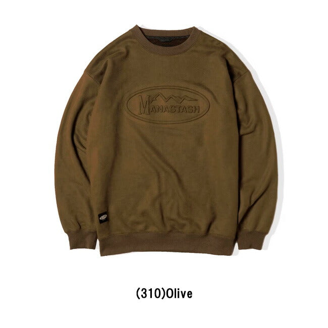 MANASTASH マナスタッシュ LODGE PULL OVER SWEAT ロッジプルオーバースウェット 792-3232014