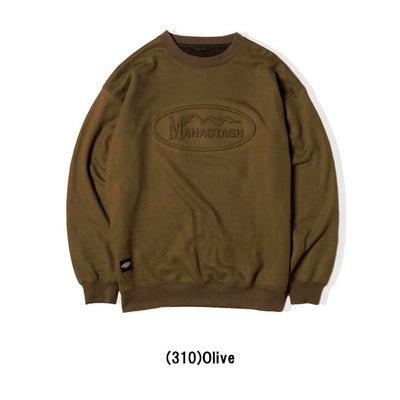 MANASTASH マナスタッシュ LODGE PULL OVER SWEAT ロッジプルオーバースウェット 792-3232014