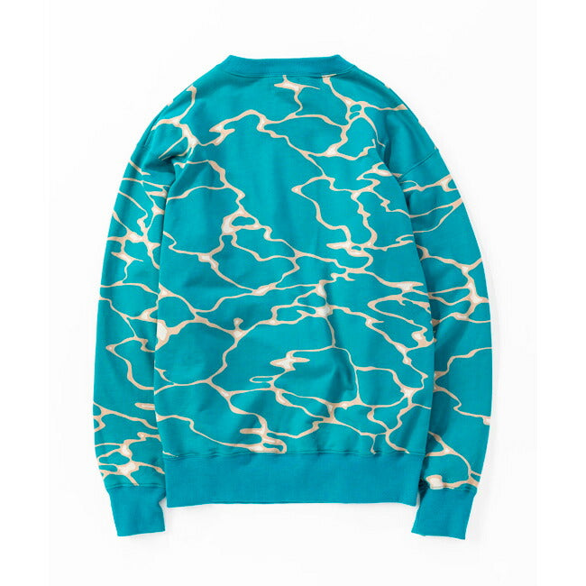 MANASTASH マナスタッシュ LITHIUM CREWNECK SWEAT リチウムクルーネックスウェット 792-3232019