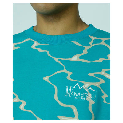 MANASTASH マナスタッシュ LITHIUM CREWNECK SWEAT リチウムクルーネックスウェット 792-3232019