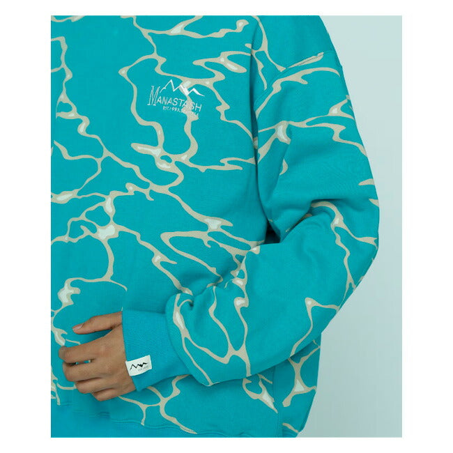MANASTASH マナスタッシュ LITHIUM CREWNECK SWEAT リチウムクルーネックスウェット 792-3232019