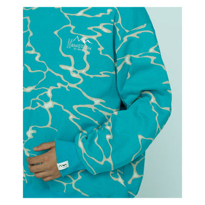 MANASTASH マナスタッシュ LITHIUM CREWNECK SWEAT リチウムクルーネックスウェット 792-3232019
