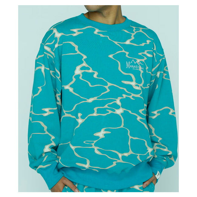 MANASTASH マナスタッシュ LITHIUM CREWNECK SWEAT リチウムクルーネックスウェット 792-3232019