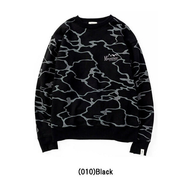 MANASTASH マナスタッシュ LITHIUM CREWNECK SWEAT リチウムクルーネックスウェット 792-3232019