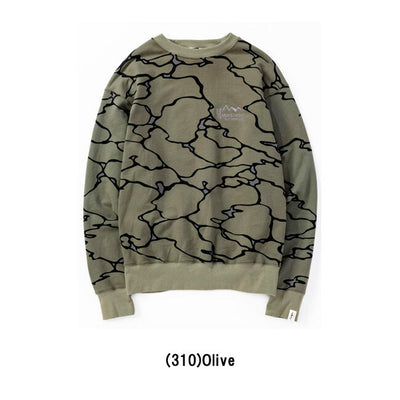 MANASTASH マナスタッシュ LITHIUM CREWNECK SWEAT リチウムクルーネックスウェット 792-3232019