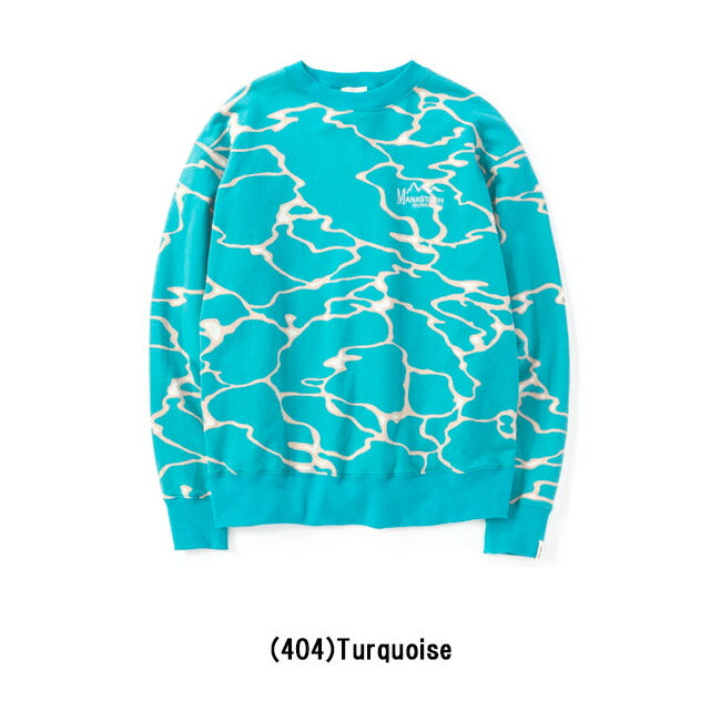 MANASTASH マナスタッシュ LITHIUM CREWNECK SWEAT リチウムクルーネックスウェット 792-3232019