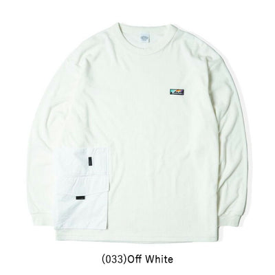 MANASTASH マナスタッシュ SNUG PILE CARGO POCKET TEE スナッグパイルポケットティー 792-3230024