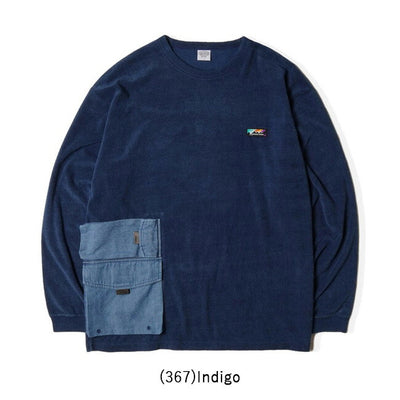 MANASTASH マナスタッシュ SNUG PILE CARGO POCKET TEE スナッグパイルポケットティー 792-3230024