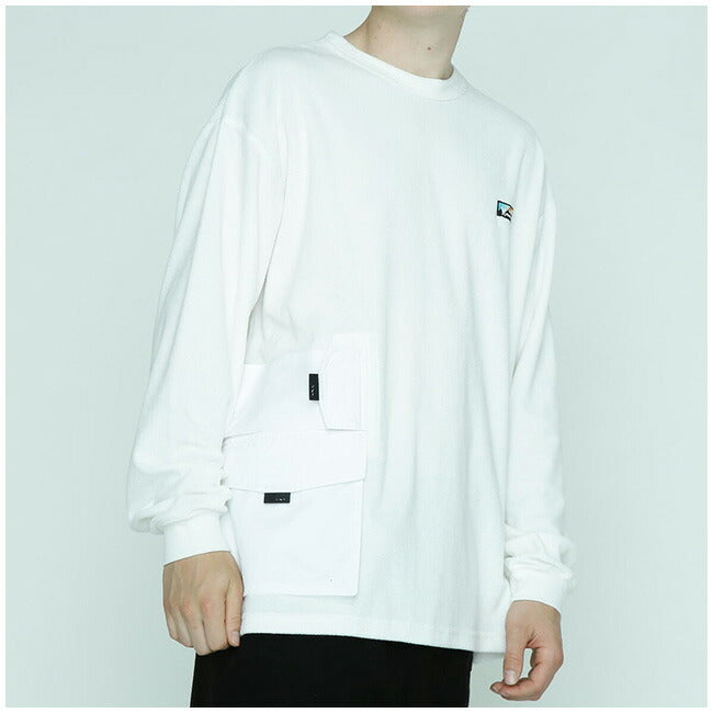 MANASTASH マナスタッシュ SNUG PILE CARGO POCKET TEE スナッグパイルポケットティー 792-3230024