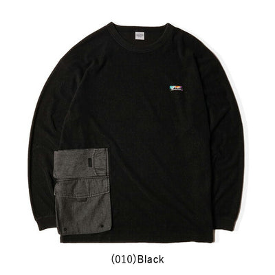 MANASTASH マナスタッシュ SNUG PILE CARGO POCKET TEE スナッグパイルポケットティー 792-3230024