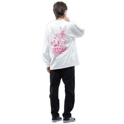 MANASTASH マナスタッシュ CiTee L/S RABBIT シティーロングスリーブラビット 792-4130005