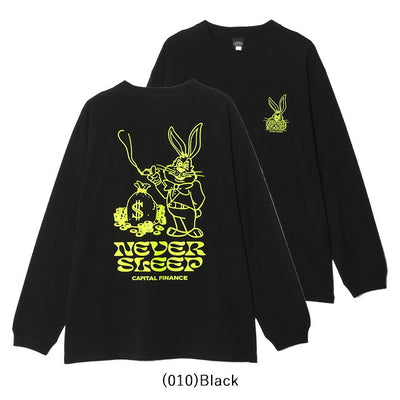 MANASTASH マナスタッシュ CiTee L/S RABBIT シティーロングスリーブラビット 792-4130005