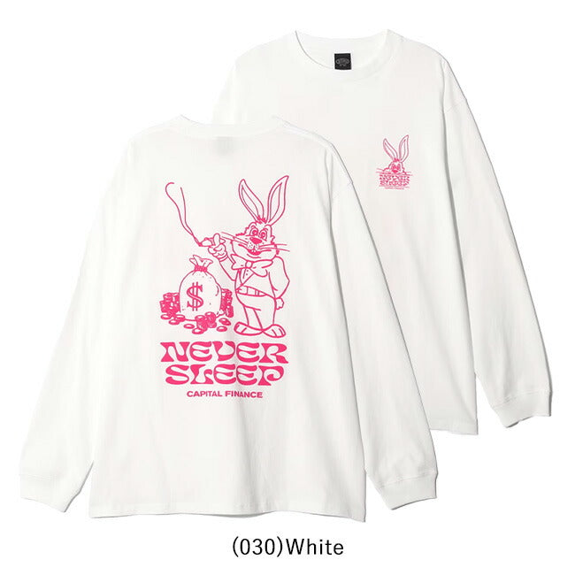 MANASTASH マナスタッシュ CiTee L/S RABBIT シティーロングスリーブラビット 792-4130005