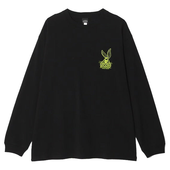 MANASTASH マナスタッシュ CiTee L/S RABBIT シティーロングスリーブラビット 792-4130005