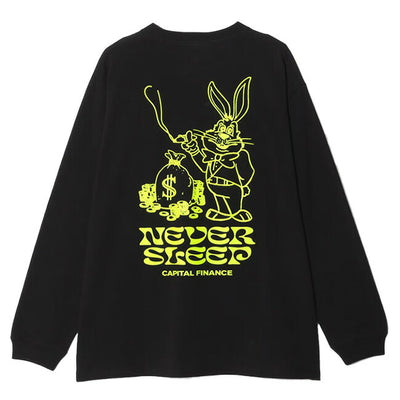 MANASTASH マナスタッシュ CiTee L/S RABBIT シティーロングスリーブラビット 792-4130005