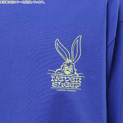MANASTASH マナスタッシュ CiTee L/S RABBIT シティーロングスリーブラビット 792-4130005
