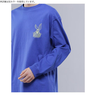 MANASTASH マナスタッシュ CiTee L/S RABBIT シティーロングスリーブラビット 792-4130005