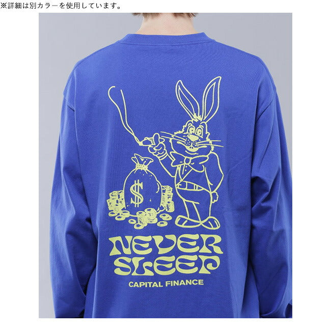 MANASTASH マナスタッシュ CiTee L/S RABBIT シティーロングスリーブラビット 792-4130005