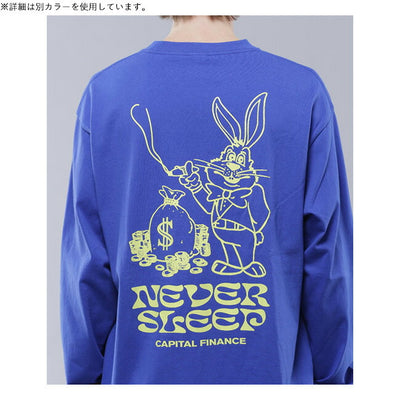 MANASTASH マナスタッシュ CiTee L/S RABBIT シティーロングスリーブラビット 792-4130005