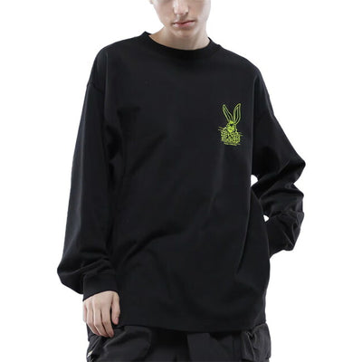 MANASTASH マナスタッシュ CiTee L/S RABBIT シティーロングスリーブラビット 792-4130005