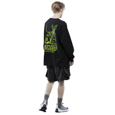 MANASTASH マナスタッシュ CiTee L/S RABBIT シティーロングスリーブラビット 792-4130005