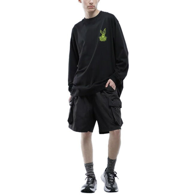 MANASTASH マナスタッシュ CiTee L/S RABBIT シティーロングスリーブラビット 792-4130005