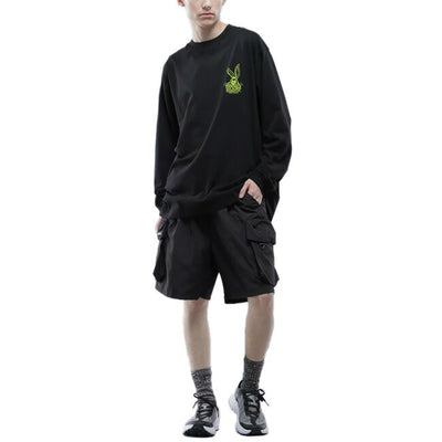 MANASTASH マナスタッシュ CiTee L/S RABBIT シティーロングスリーブラビット 792-4130005