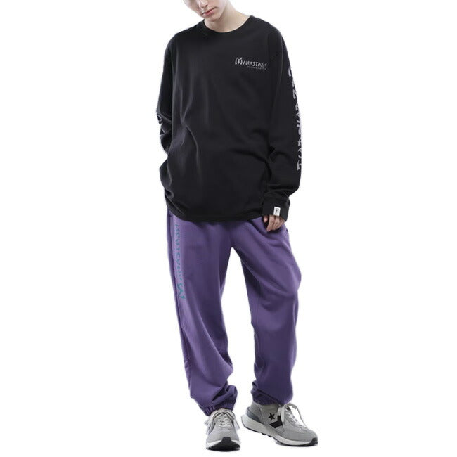 MANASTASH マナスタッシュ DRAGON L/S TEE ドラゴンロングスリーブTシャツ 792-4130012