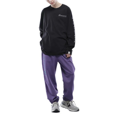 MANASTASH マナスタッシュ DRAGON L/S TEE ドラゴンロングスリーブTシャツ 792-4130012