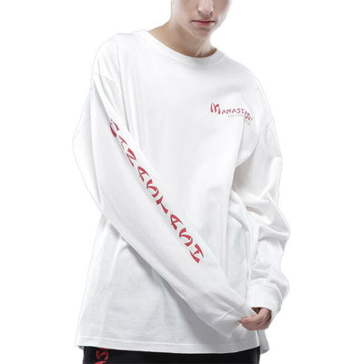 MANASTASH マナスタッシュ DRAGON L/S TEE ドラゴンロングスリーブTシャツ 792-4130012