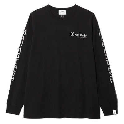 MANASTASH マナスタッシュ DRAGON L/S TEE ドラゴンロングスリーブTシャツ 792-4130012