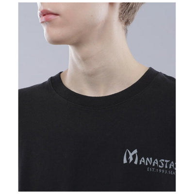 MANASTASH マナスタッシュ DRAGON L/S TEE ドラゴンロングスリーブTシャツ 792-4130012