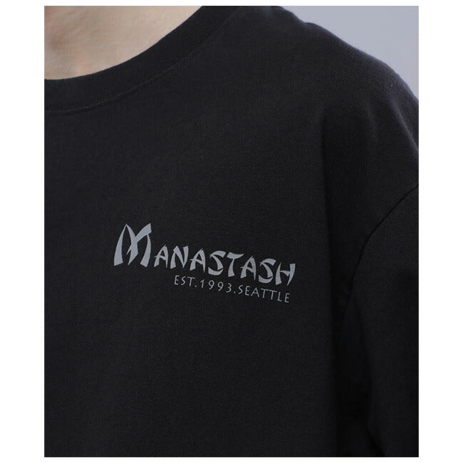 MANASTASH マナスタッシュ DRAGON L/S TEE ドラゴンロングスリーブTシャツ 792-4130012