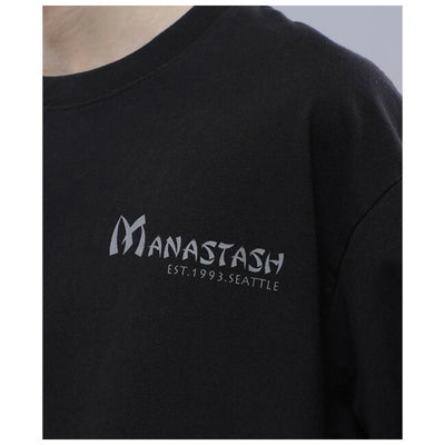 MANASTASH マナスタッシュ DRAGON L/S TEE ドラゴンロングスリーブTシャツ 792-4130012