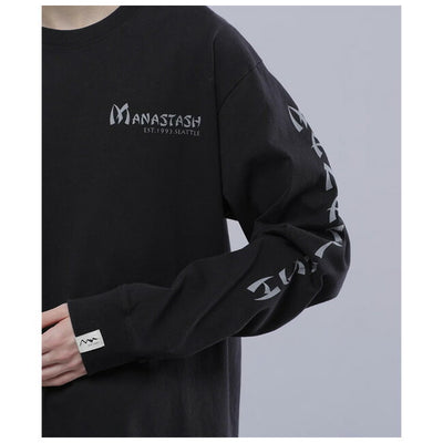 MANASTASH マナスタッシュ DRAGON L/S TEE ドラゴンロングスリーブTシャツ 792-4130012