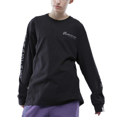 MANASTASH マナスタッシュ DRAGON L/S TEE ドラゴンロングスリーブTシャツ 792-4130012