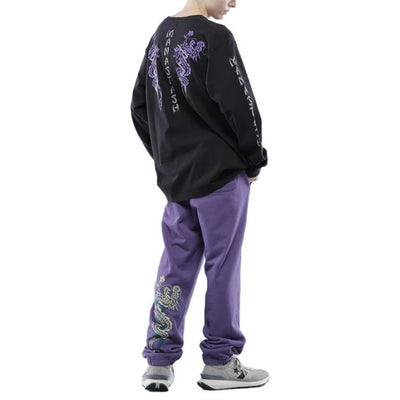 MANASTASH マナスタッシュ DRAGON L/S TEE ドラゴンロングスリーブTシャツ 792-4130012