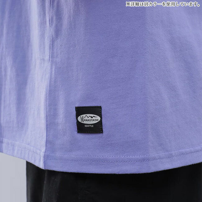 MANASTASH マナスタッシュ RE:CTN TEE ESSENTIAL リサイクルコットンティーエッセンシャル 792-4134006