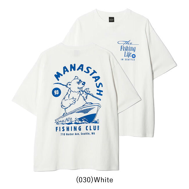 MANASTASH マナスタッシュ CiTee FISHING CLUB シティーフィッシングクラブ 792-4134009