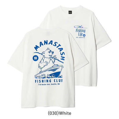 MANASTASH マナスタッシュ CiTee FISHING CLUB シティーフィッシングクラブ 792-4134009