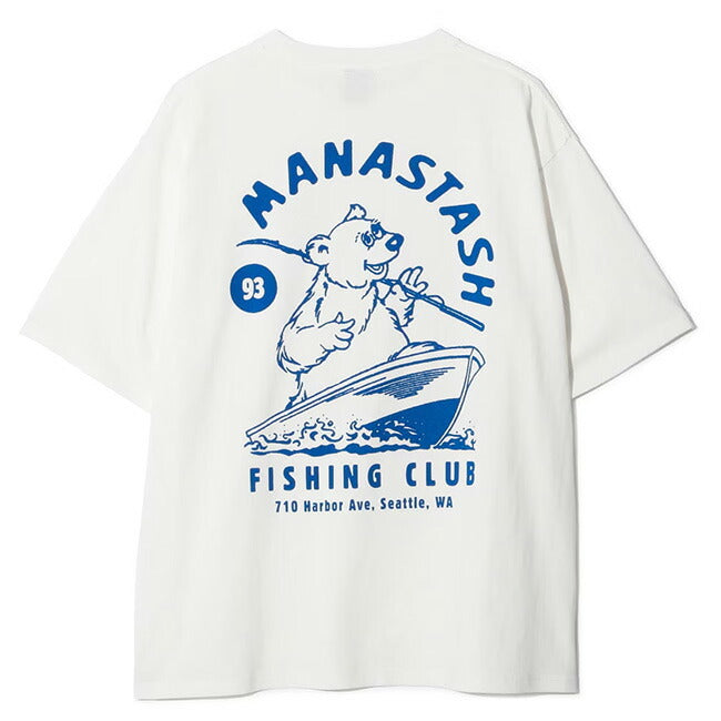 MANASTASH マナスタッシュ CiTee FISHING CLUB シティーフィッシングクラブ 792-4134009