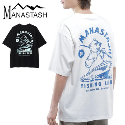 MANASTASH マナスタッシュ CiTee FISHING CLUB シティーフィッシングクラブ 792-4134009